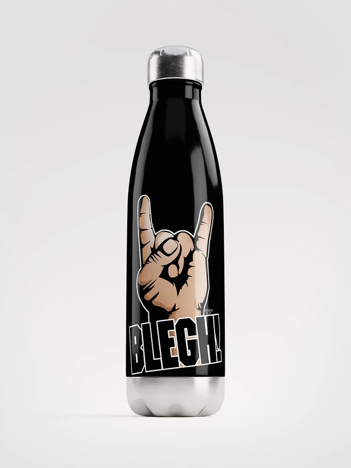 BLEGH! Rock On - MikeyXCIV - Stainless Steel Water Bottle product image (1)