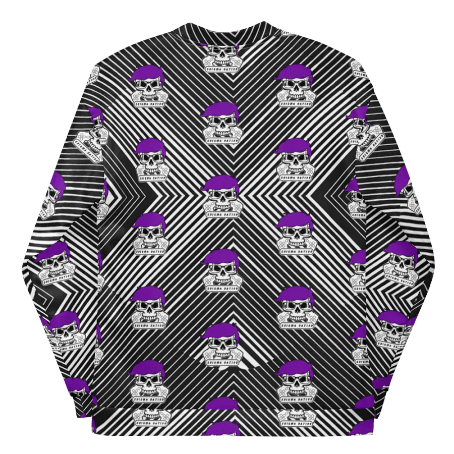 Enigma Nation All-Over Print Bomber Jacket product image (11)