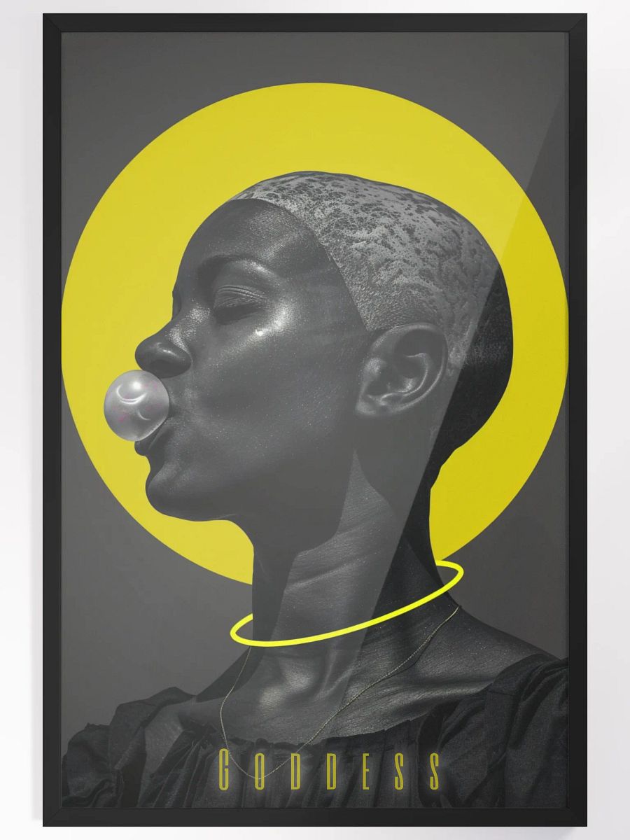 Feel Like A Goddess Framed Poster product image (4)