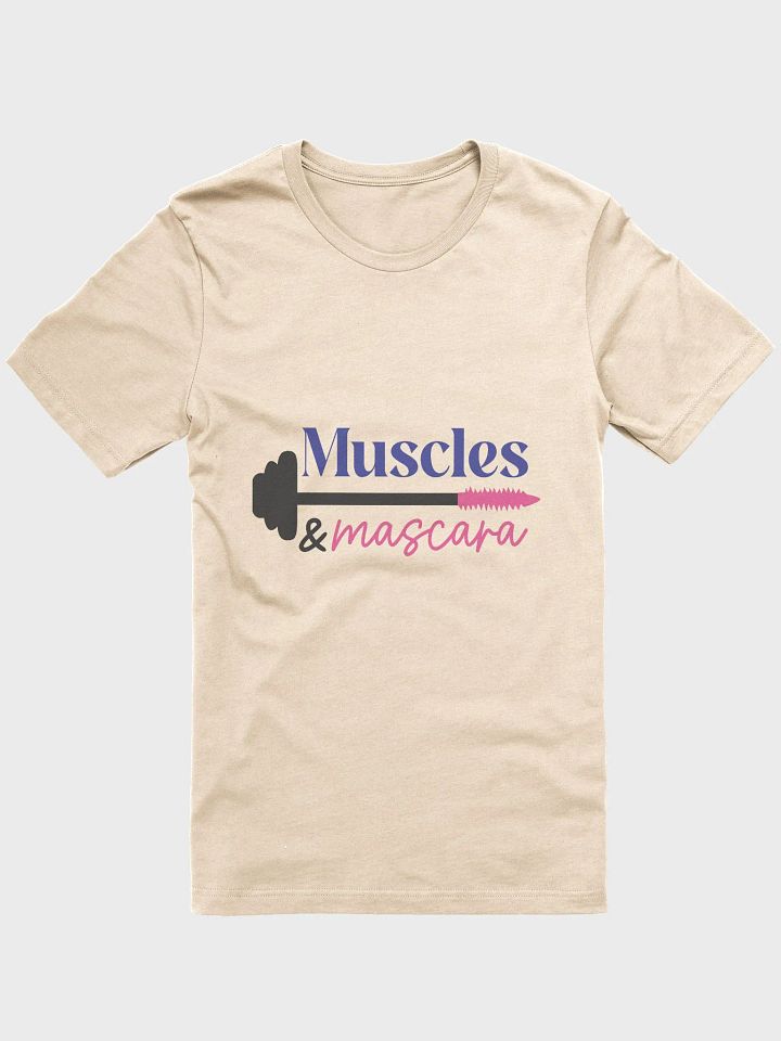 Muscles & Mascara T-Shirt product image (1)