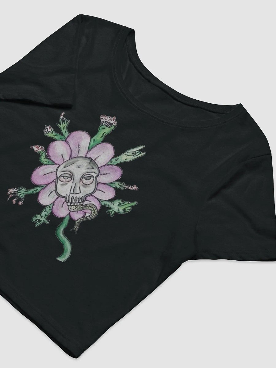 Skull Zombie Flower Crop product image (9)