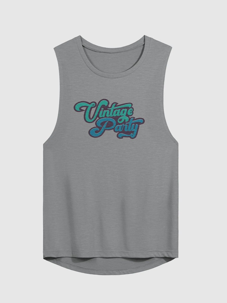 Vintage Party Vibes Muscle Tank product image (4)