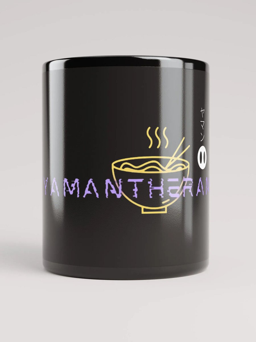 YTR Black Gloss Coffee Mug! product image (5)