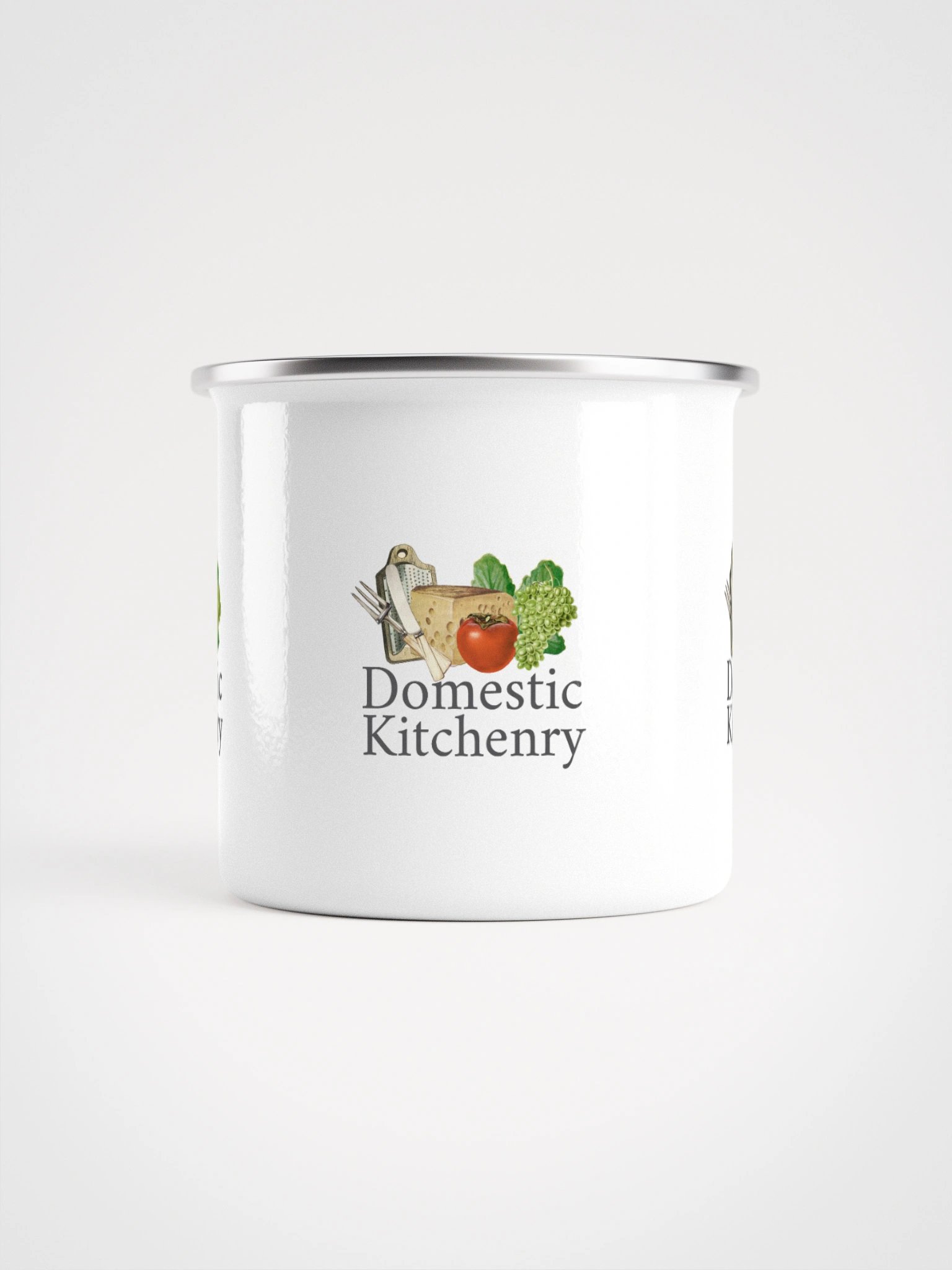 DK Logo Enamel Mug product image (2)