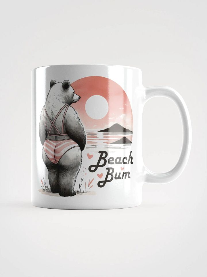 Bikini Beach Bum Bear Mug product image (3)
