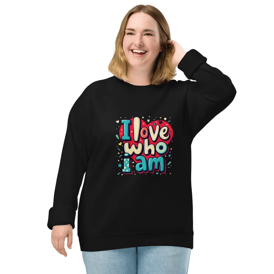 Empowerment Heart Unisex Sweatshirt product image (3)