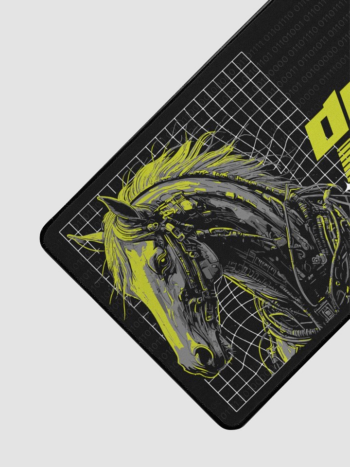 DARK HORSE Desk Mat product image (2)
