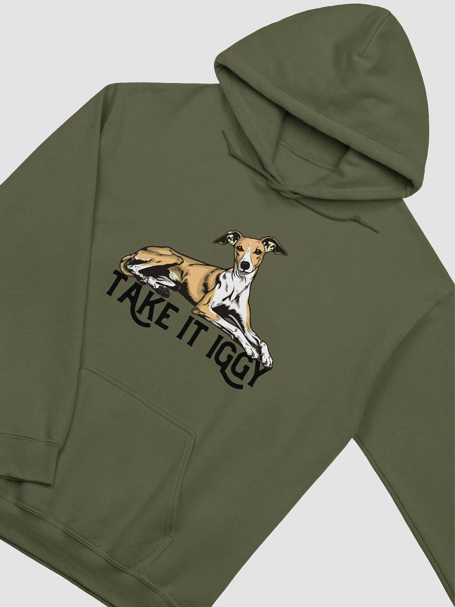 Take It Iggy Hooded Sweatshirt of an Italian Greyhound(Fawn) | Funny Hoodie for Iggy Paw-rents product image (17)