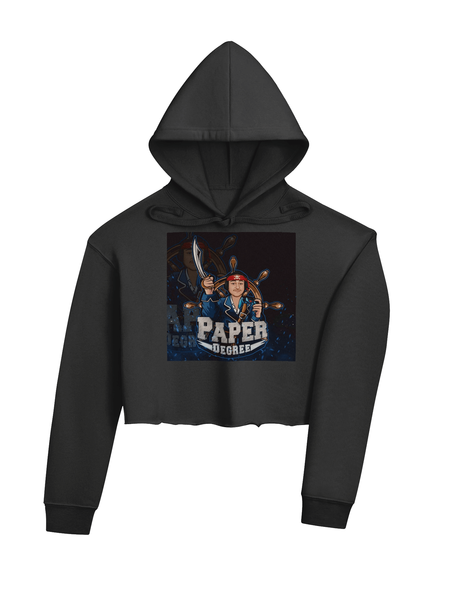 Women crop hoodie product image (10)
