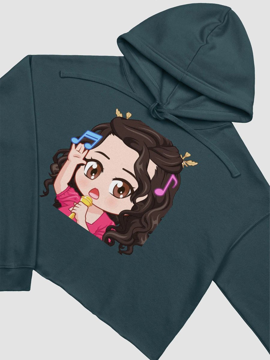 Cropped Watermelon Singing Hoodie product image (3)