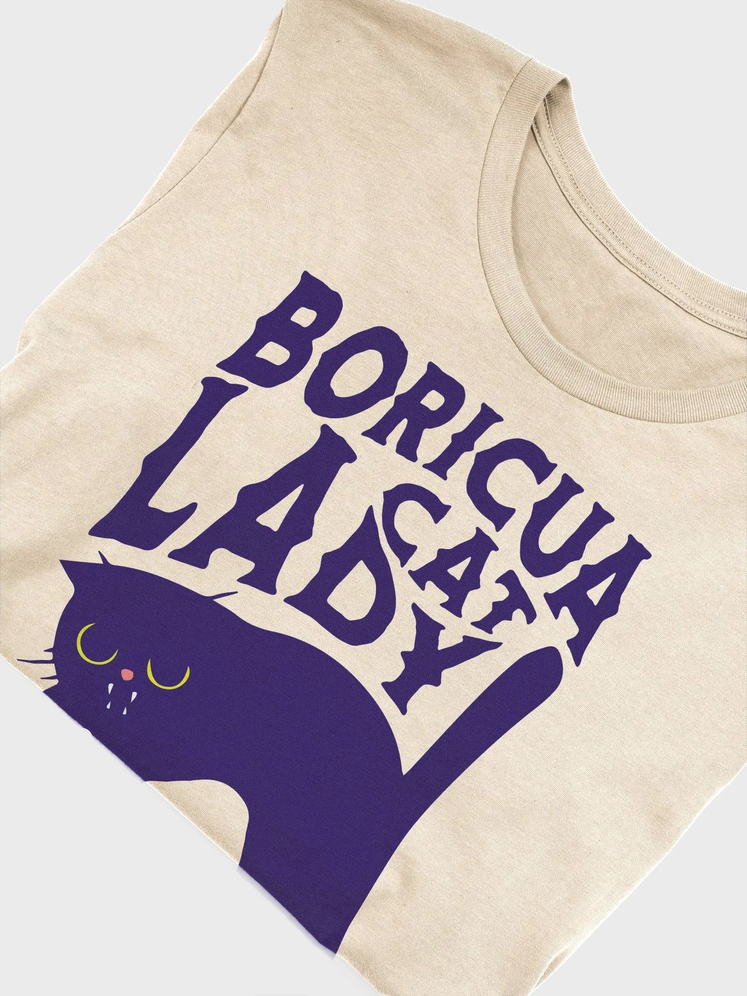 Boricua Cat Lady Camiseta Unisex product image (4)