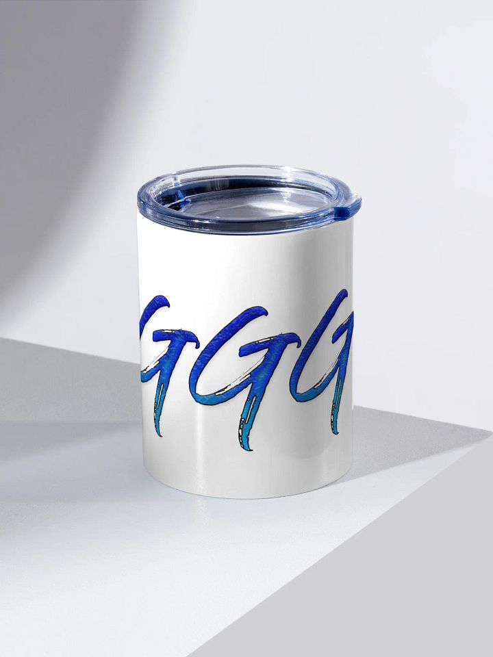 GGG Logo Stainless Steel Tumbler product image (2)