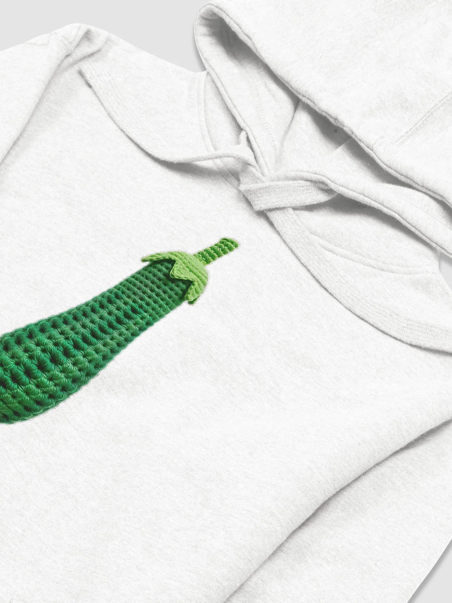 CozyAvocado Cotton Heritage Unisex Premium Hoodie Zucchini #8 product image (3)