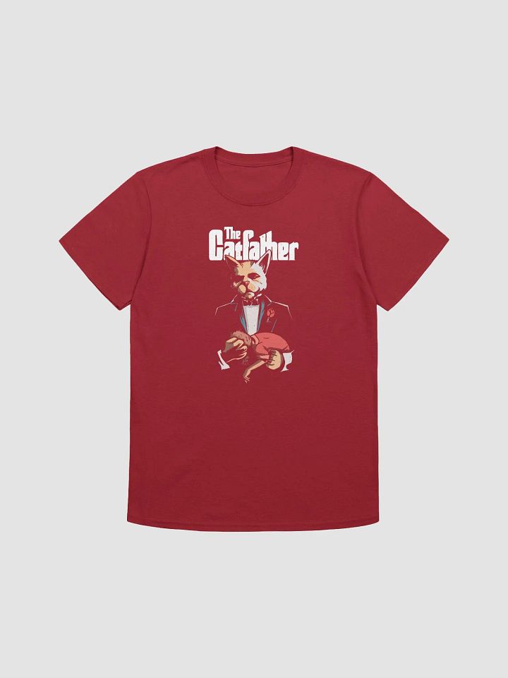 Whiskered Wanderer Graphic T-Shirt product image (1)