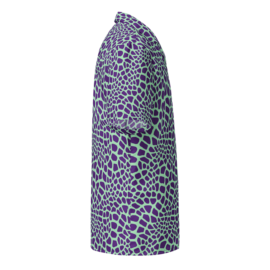 Green Giraffe Hawaiian Shirt product image (4)