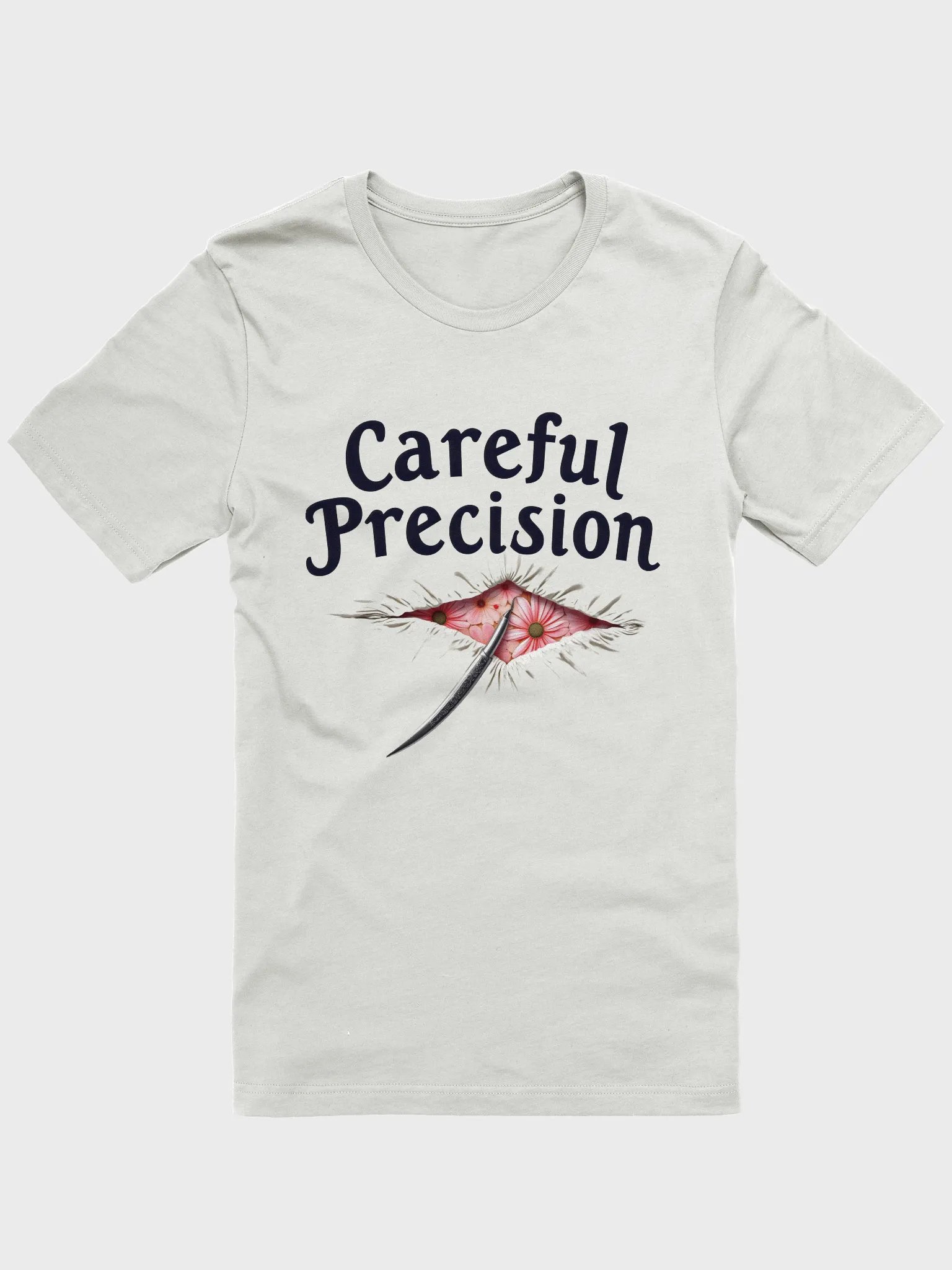 Floral Precision T-Shirt product image (4)