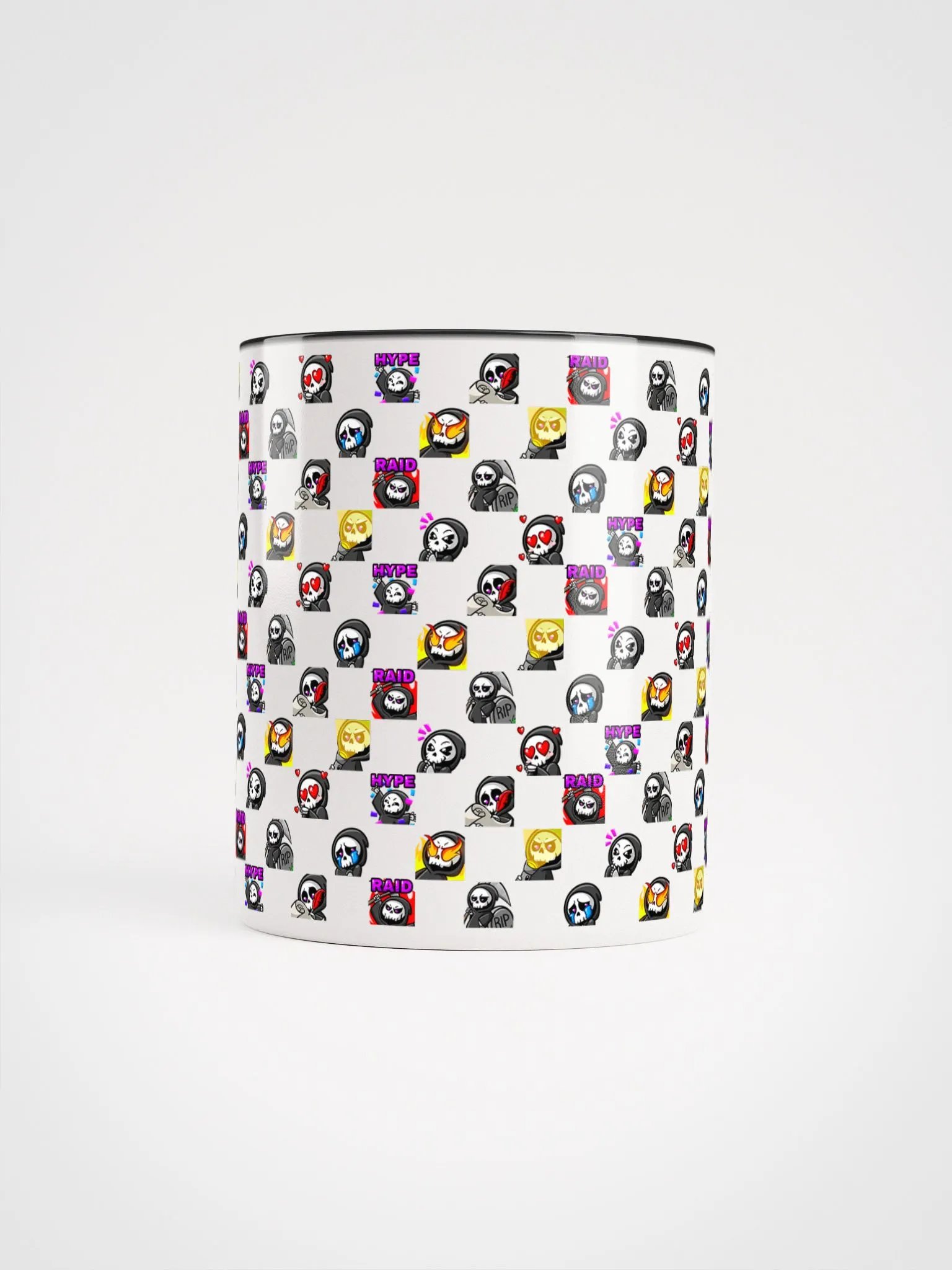 Classic Emote Ceramic Mug - (Color Dipped) product image (5)