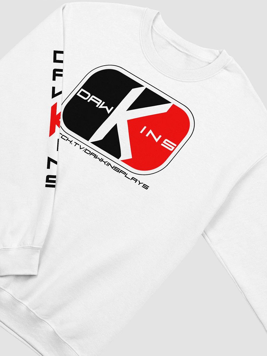 Dawkins Logo Sweatshirt (White) product image (3)