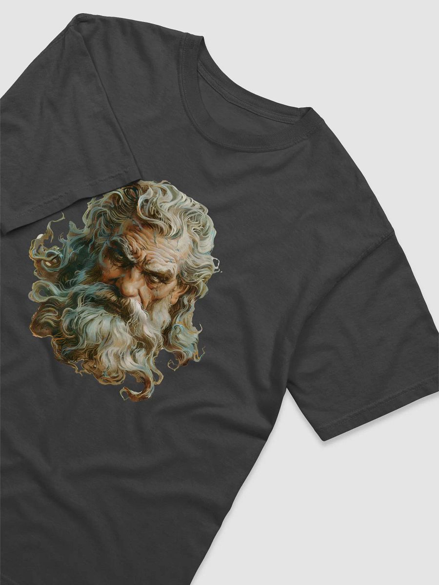 Zeus - The God of Thunder Cotton T-Shirt product image (3)