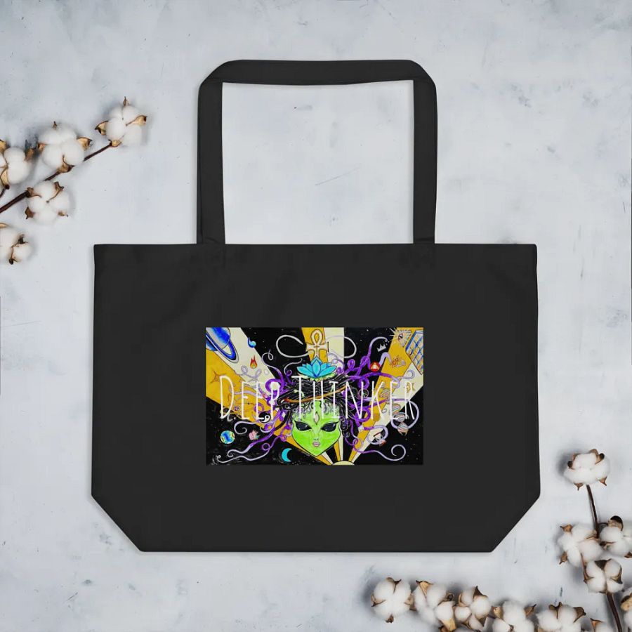 Tote Bag for Deep Thinkers product image (3)
