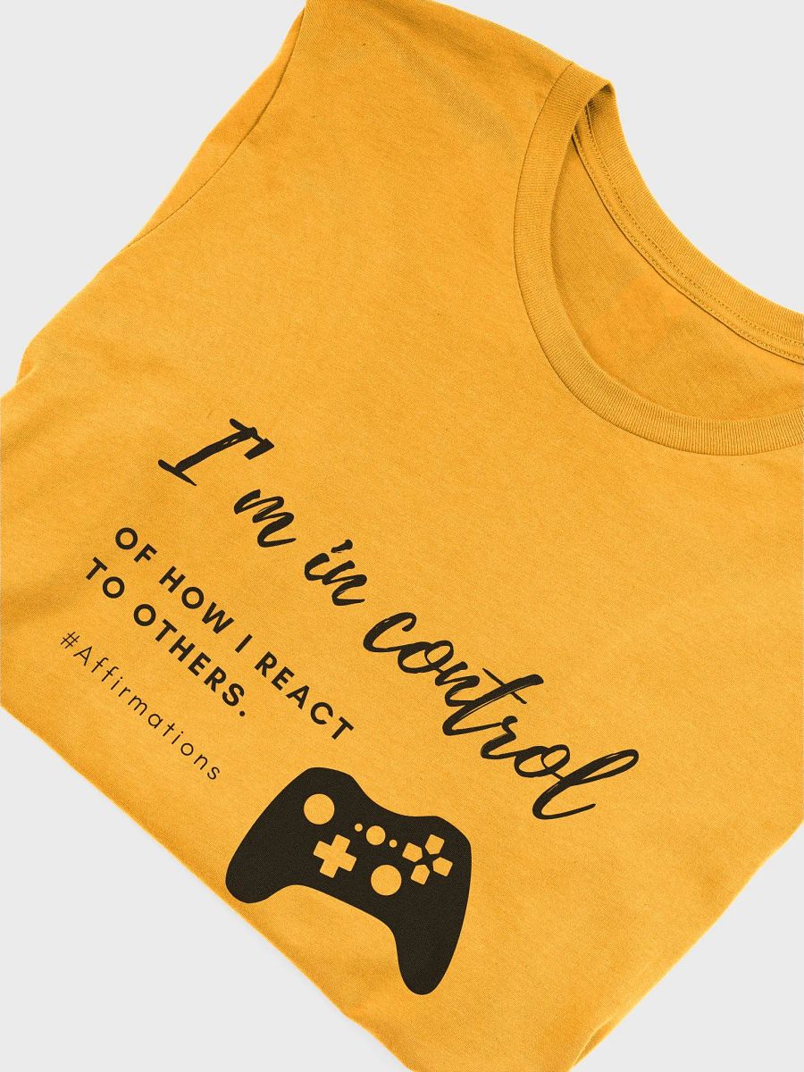 I'm in control Dark Unisex Super soft T-Shirt product image (29)