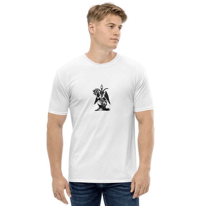 Tricou barbati Logo Baphomet product image (1)