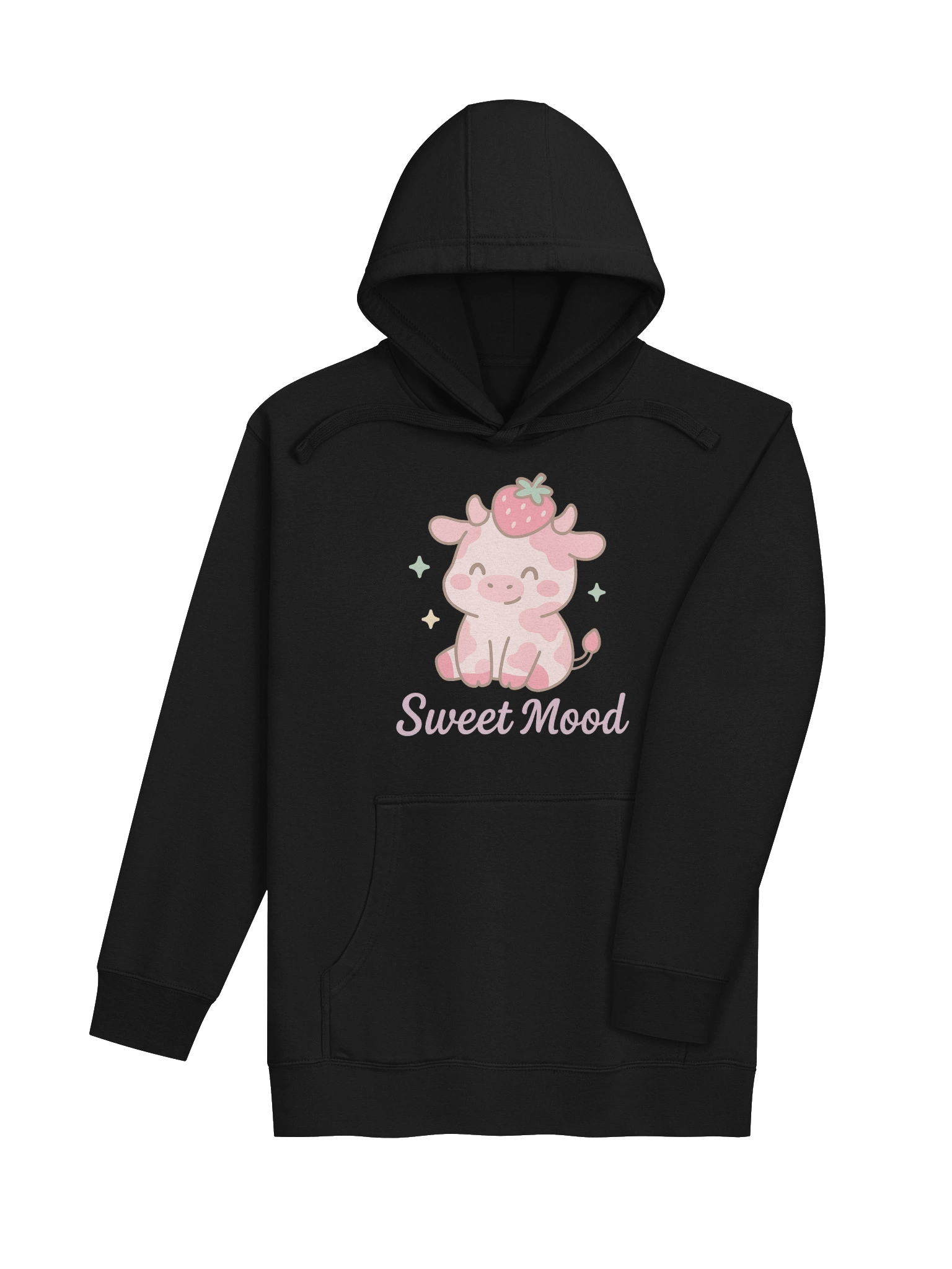 Sweet Mood Strawberry Cow Hoodie 🍓🐮 product image (31)