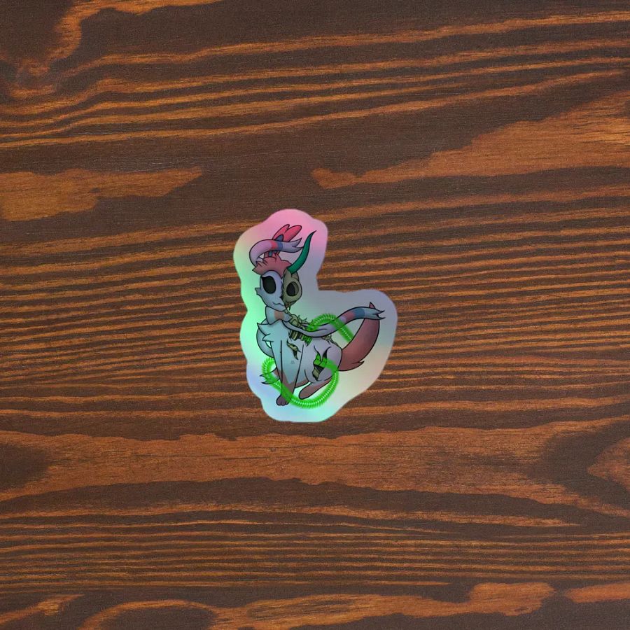 Mythical Creature Holographic Sticker product image (5)