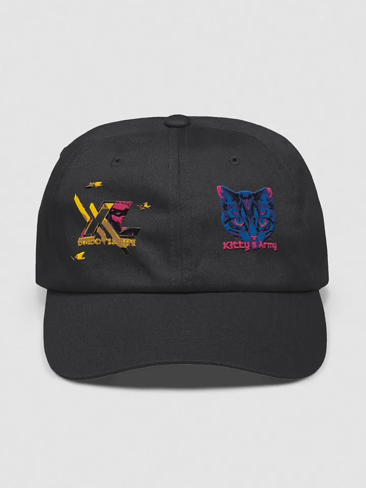 Vibrant Logo Duo Dad Hat product image (1)
