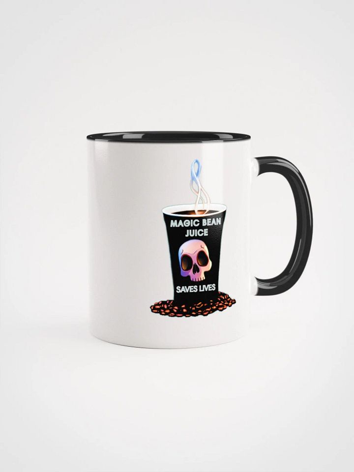 Magic Beans Ceramic Mug with Color Inside product image (1)