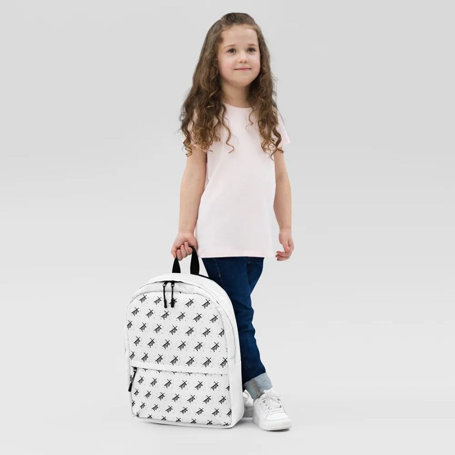 Jesus Printed Backpack product image (8)