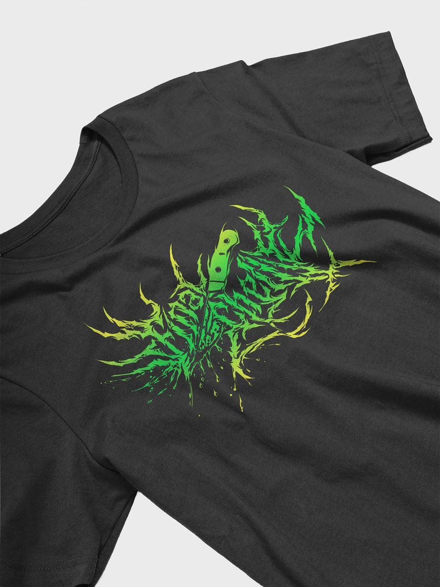 Keep It Metal Green Logo Supersoft 100% Cotton Printed Tee product image (3)