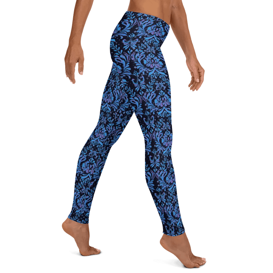 Navy All-Over Print Leggings product image (12)