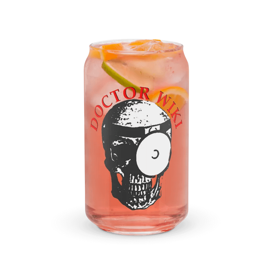 Doctor Wiki Can-Shaped Glass product image (4)