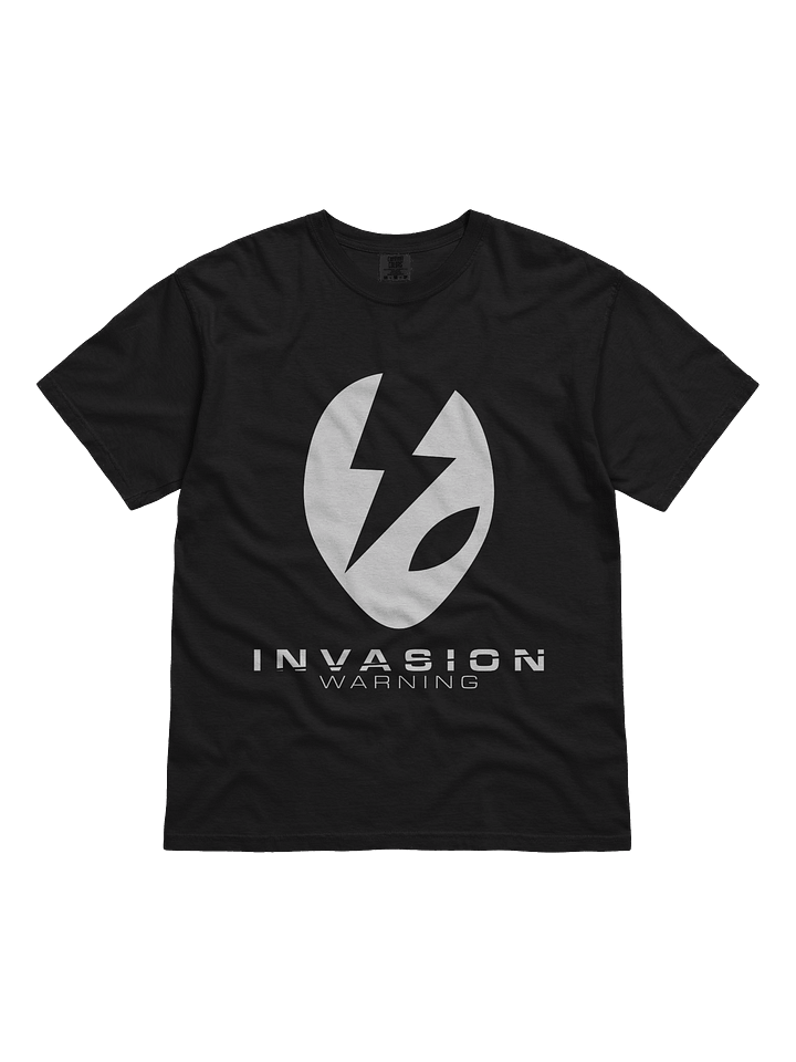ALIEN INVASION WARNING T-SHIRT product image (1)