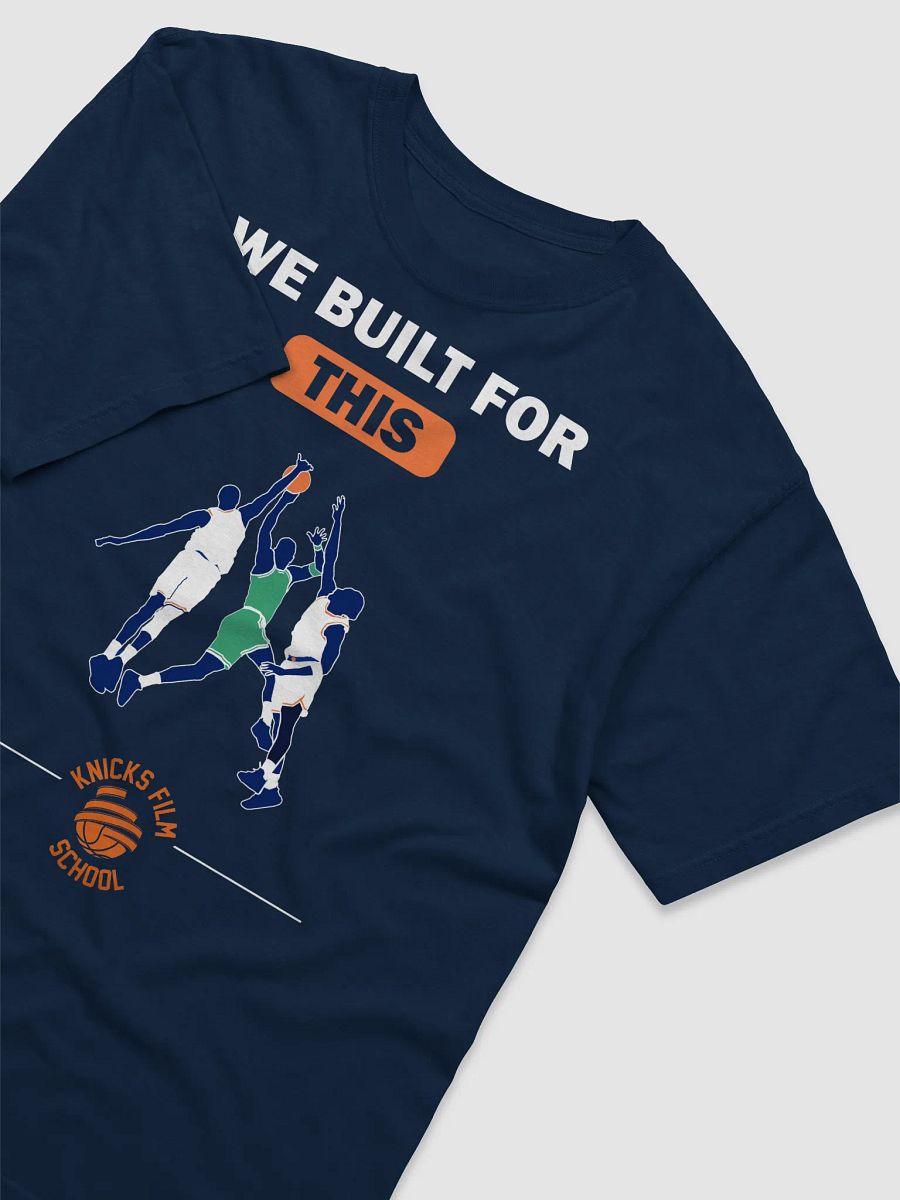 We Built For This (Navy) product image (3)