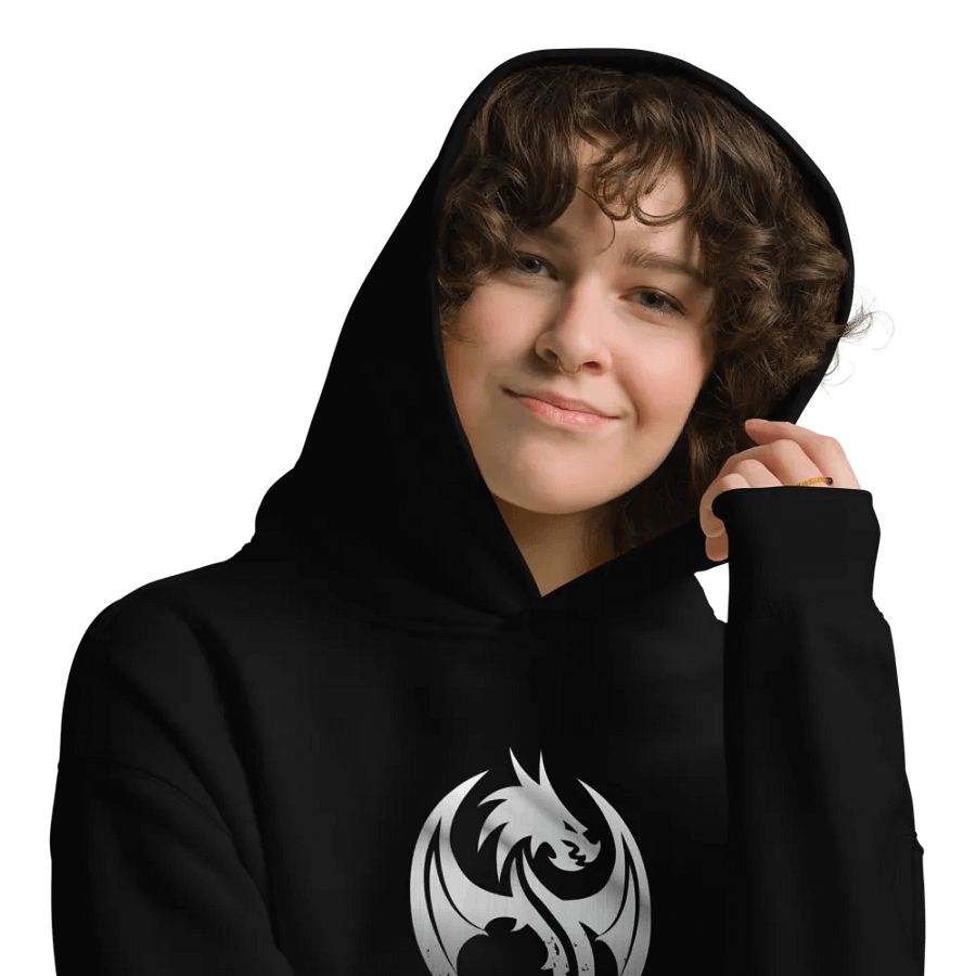 Overlord Oversized Hoodie (Metal) product image (9)