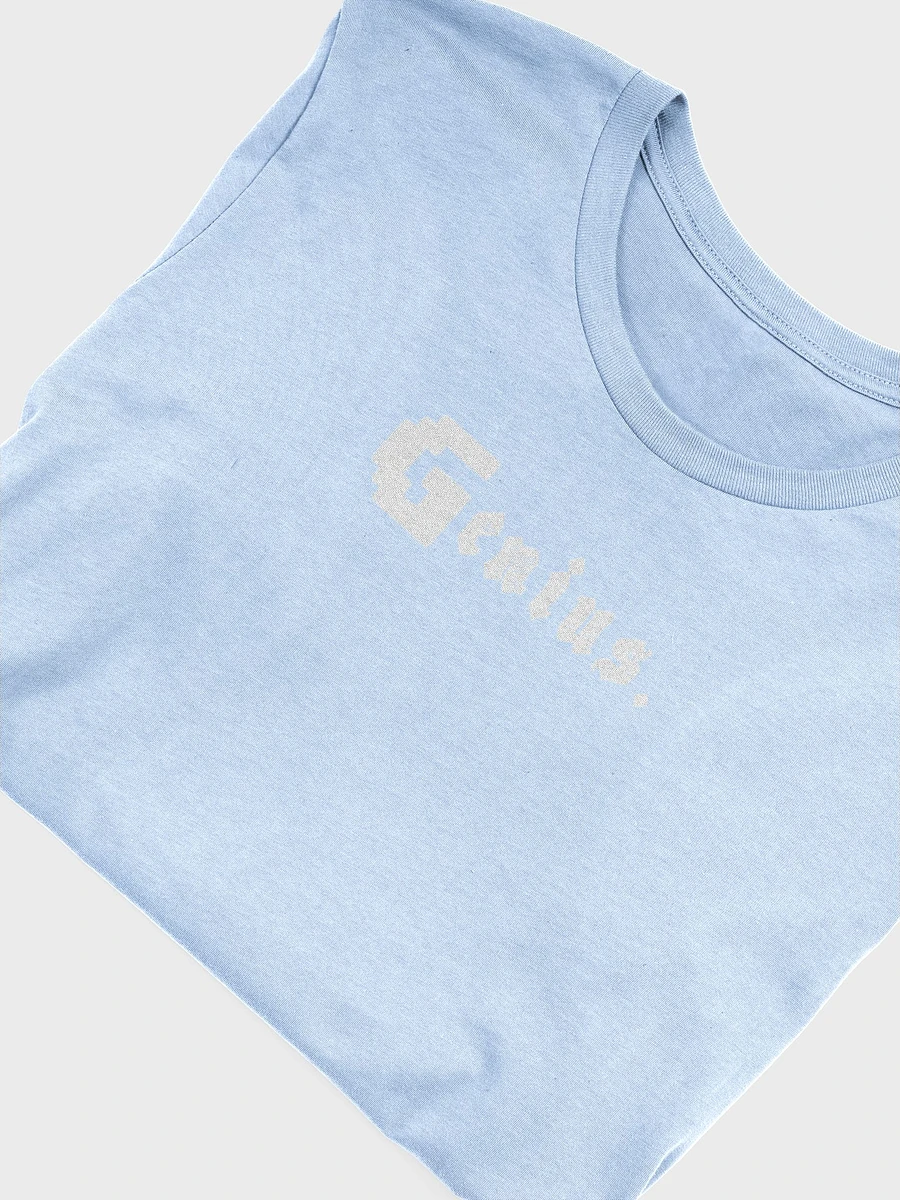 genius blue t shirt product image (5)