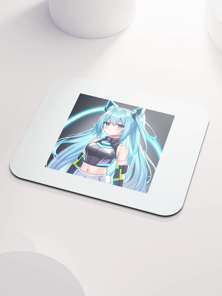 Kittah Anime Girl Mousepad product image (3)