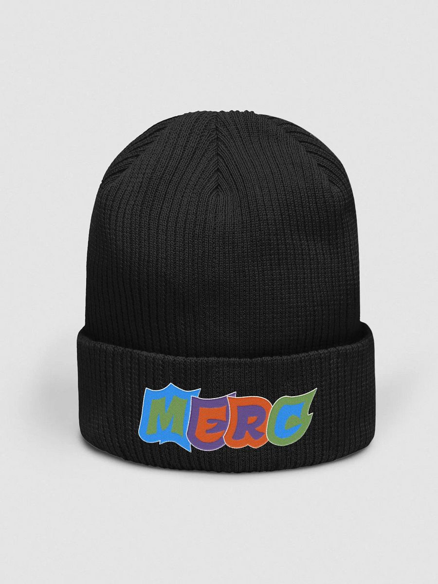 MERC Ribbed Beanie product image (2)