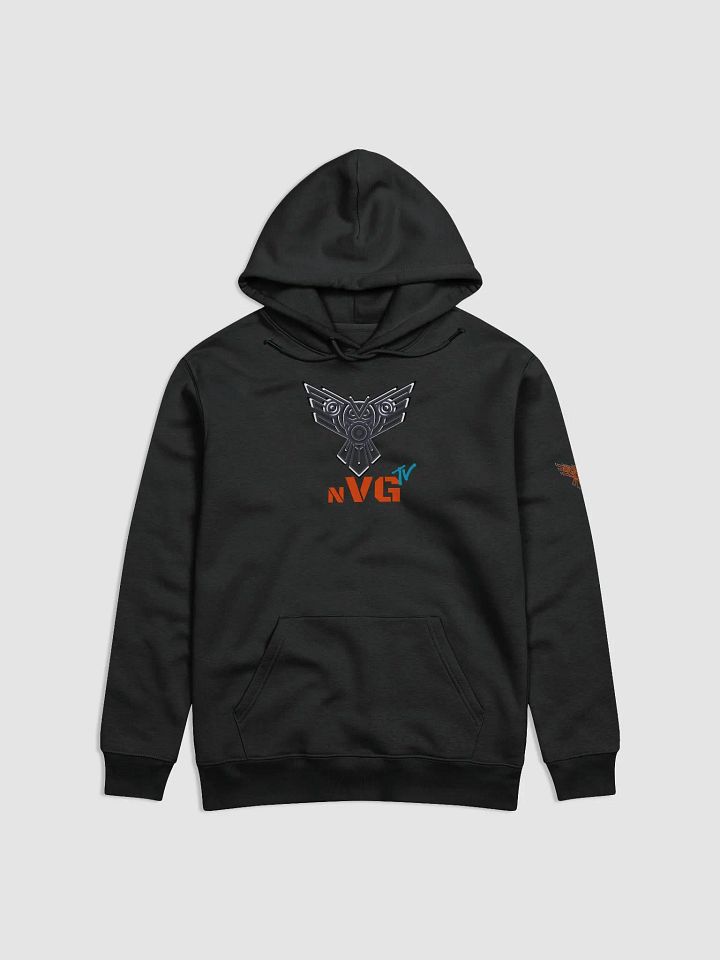 Owl Geometric Streetwear Hoodie product image (1)