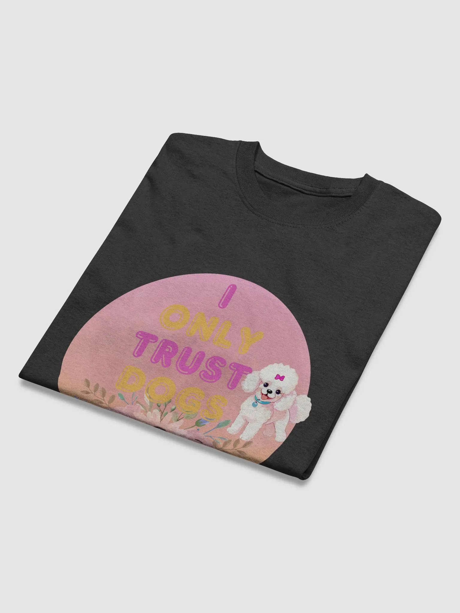 Trusty Pup Gradient Tee product image (9)