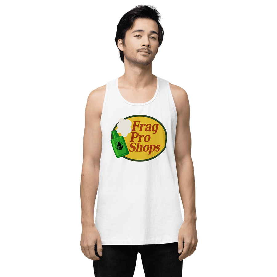 Frag Pro Shops Logo Men's Tank Top product image (1)