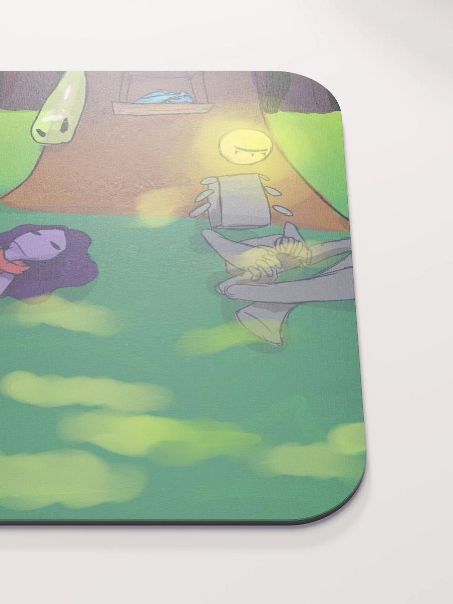 Slime Grotto Mousepad product image (5)