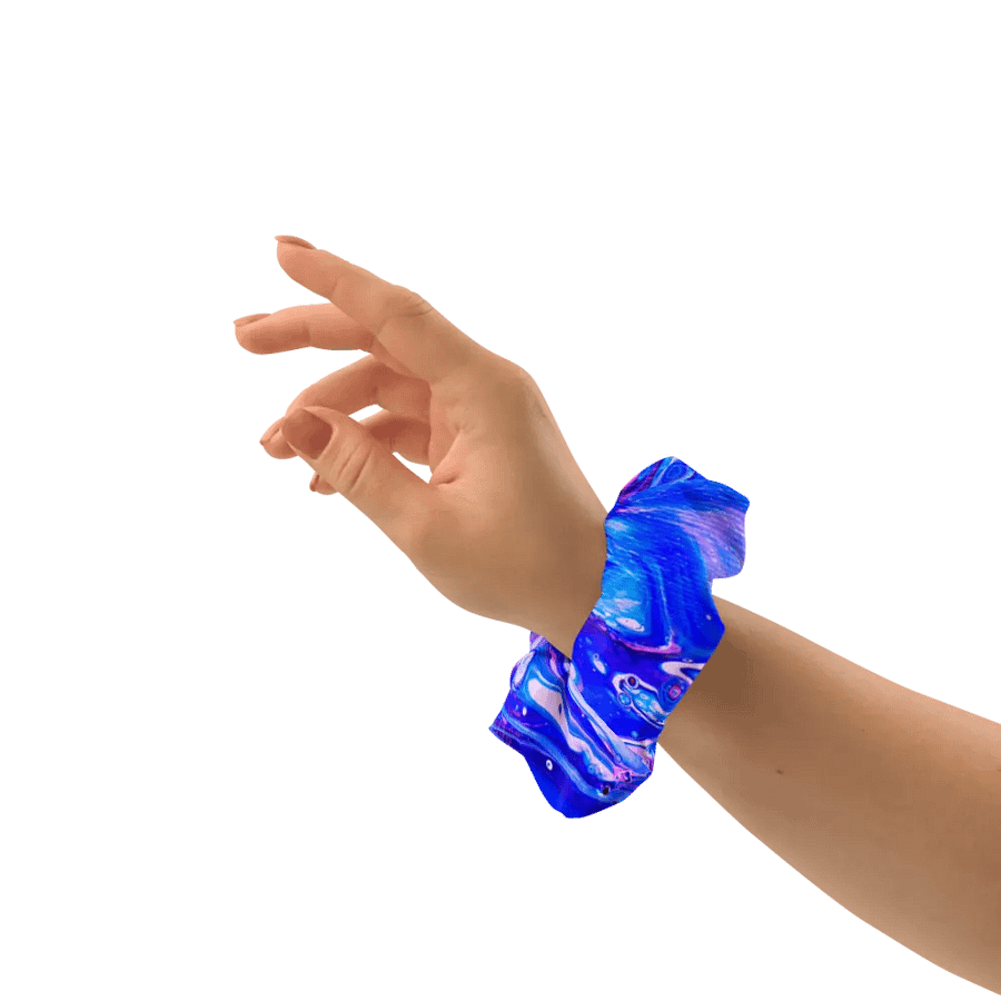 Bubblegum Fluid Acrylic Scrunchie product image (7)