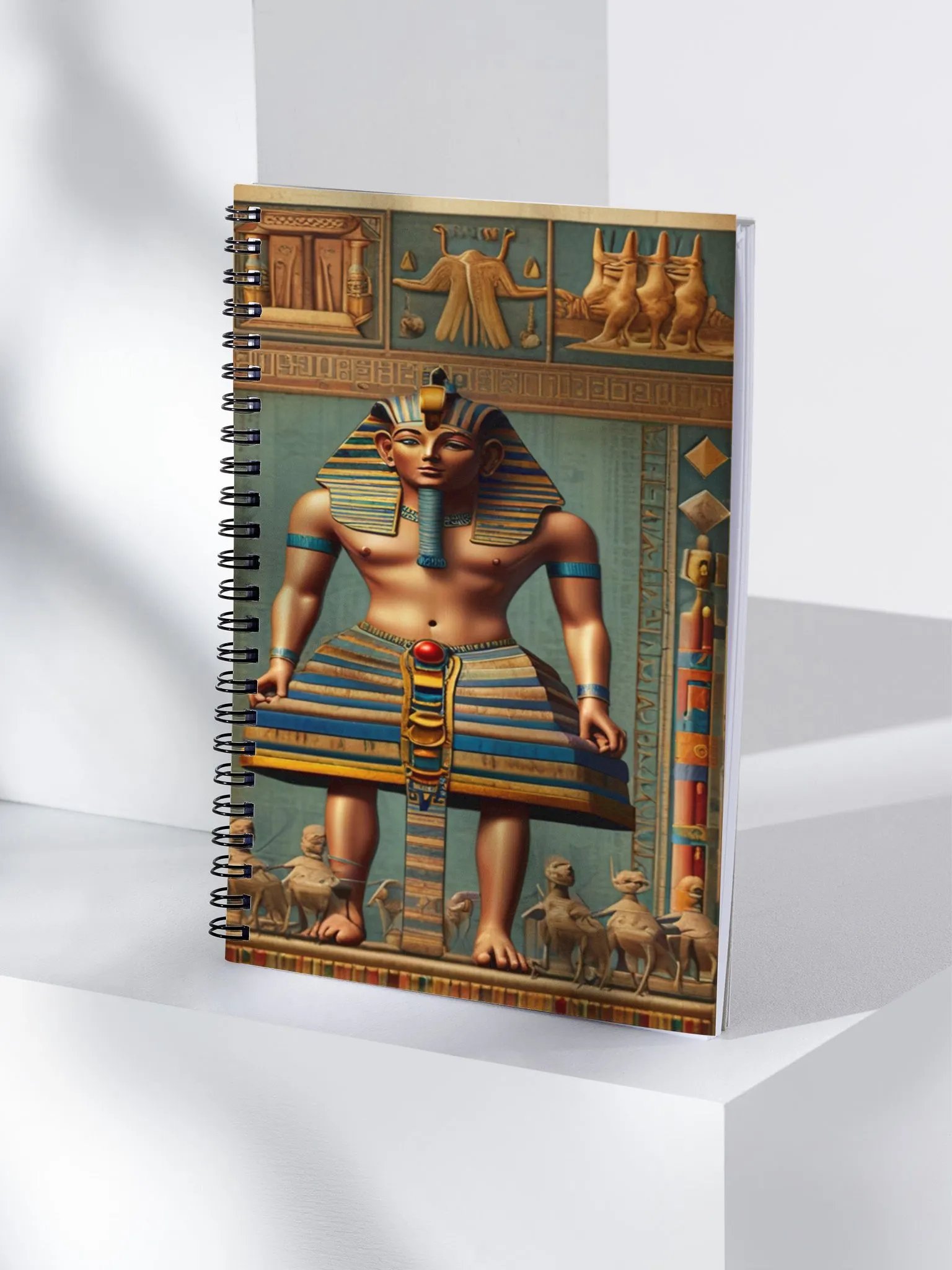 Pharaonic Majesty Spiral Notebook product image (4)