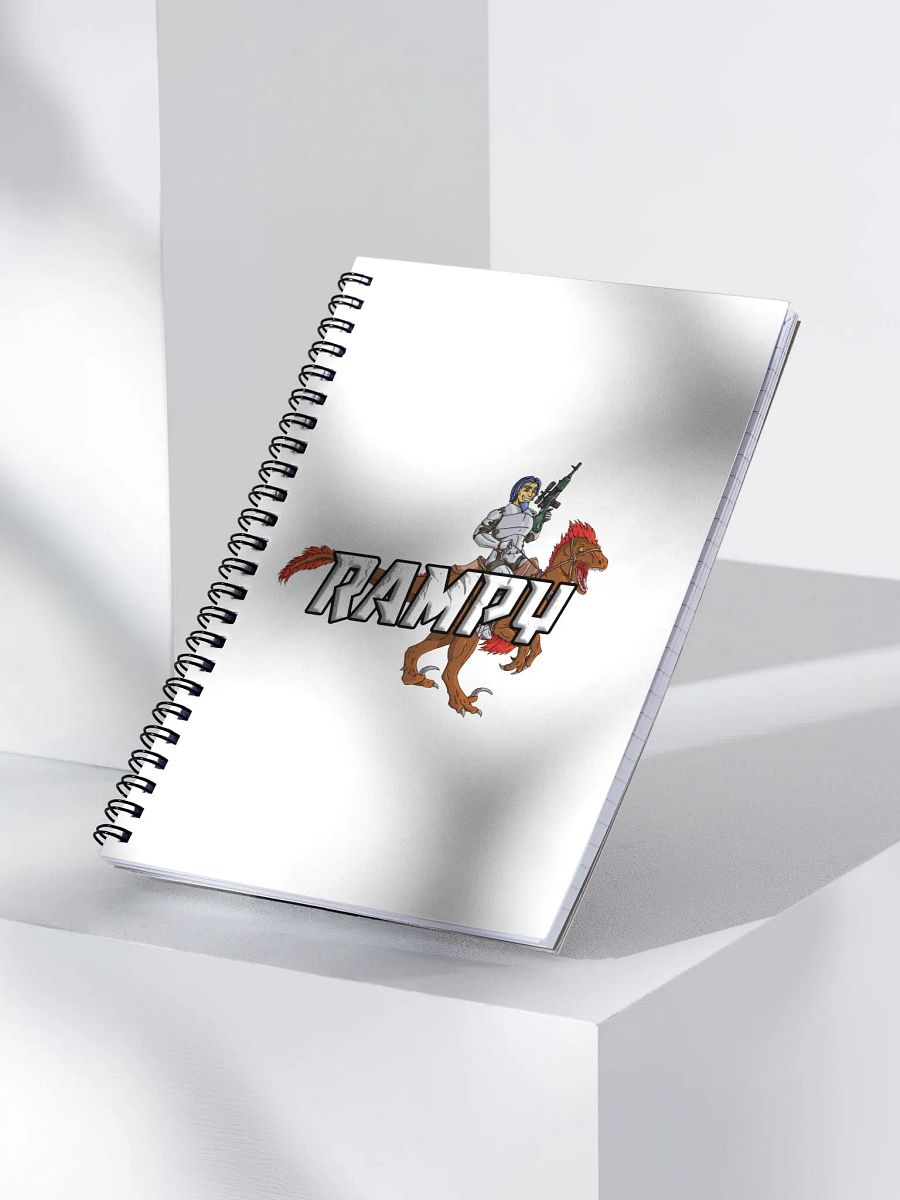 Dino Delight Spiral Notebook product image (3)