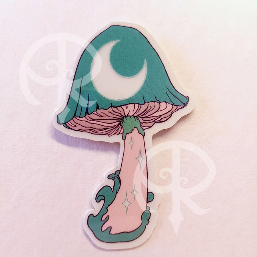 MoonShrooms - LunarCap sticker product image (2)