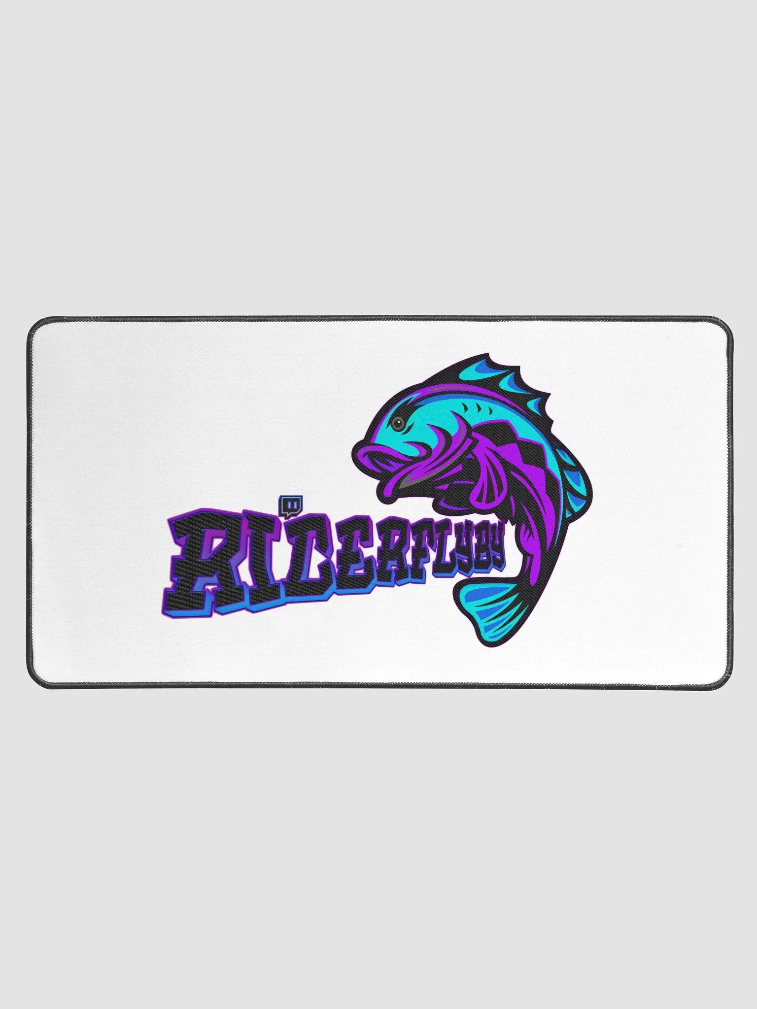 ricerbass desk mat product image (1)
