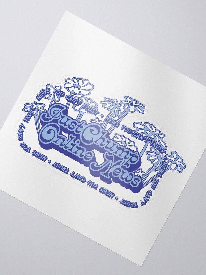 JustChump Online News Sticker product image (2)